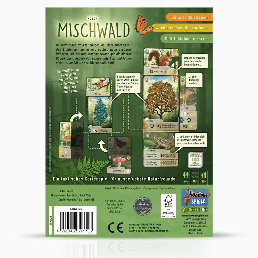 Mischwald