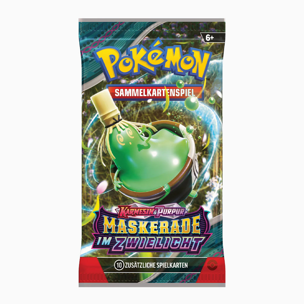 Pokémon KP06 - Karmesin & Purpur - Maskerade im Zwielicht - Booster (DE)