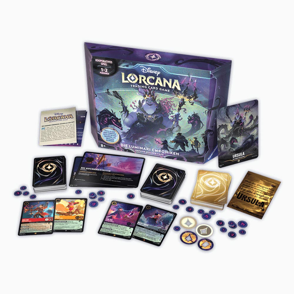 Disney Lorcana - Ursulas Rückkehr: Geschenk Set - Die Luminari Chroniken (DE)