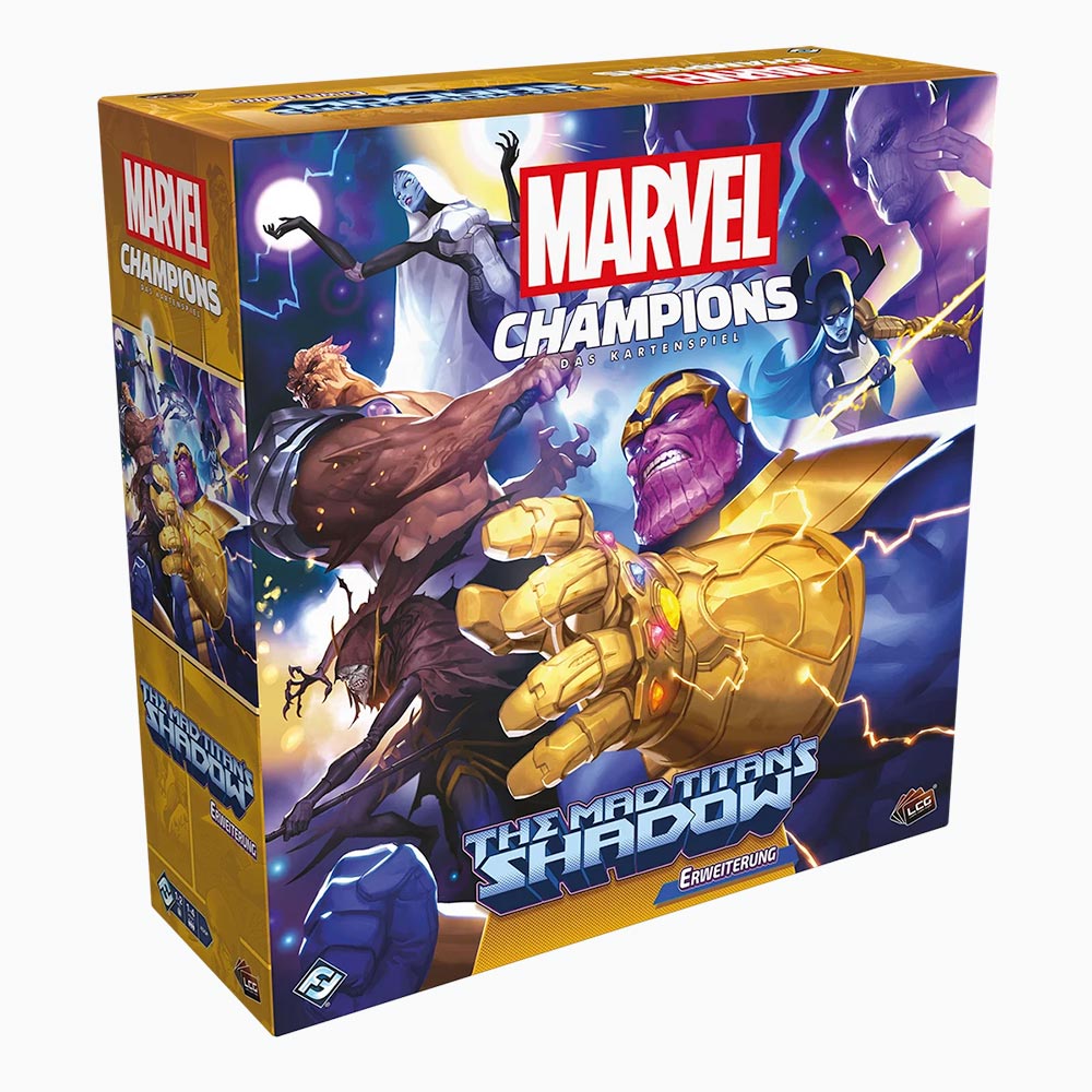 Marvel Champions: Das Kartenspiel – The Mad Titan's Shadow (Erweiterung)