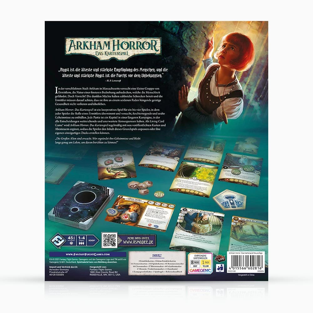 Arkham Horror: Das Kartenspiel