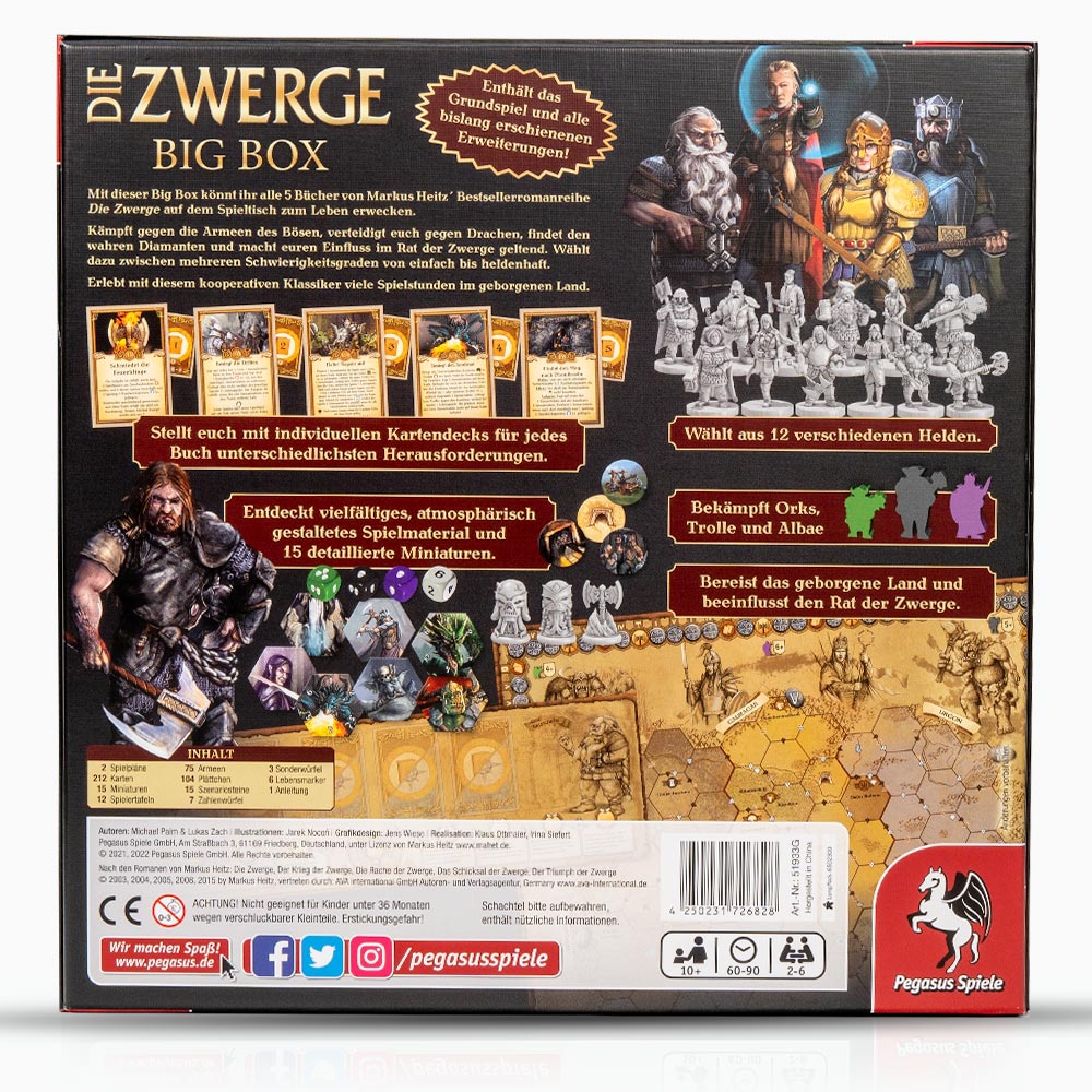 Die Zwerge Big Box