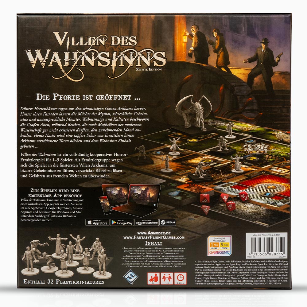 Villen des Wahnsinns 2. Edition
