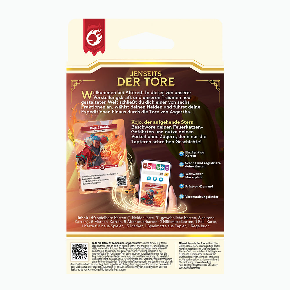 Altered: Jenseits der Tore - Bravos Starter-Deck (DE)