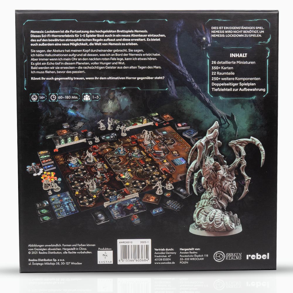 Nemesis: Lockdown
