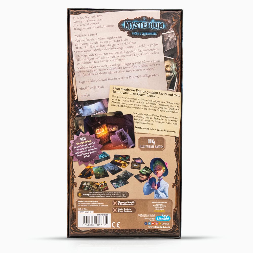 Mysterium - Lügen und Geheimnisse (Erweiterung)