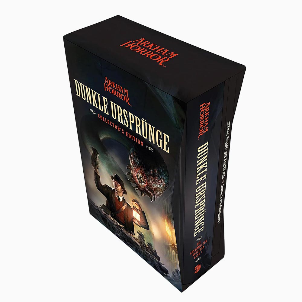 Arkham Horror: Dunkle Ursprünge – Die gesammelten Novellen Band 1 (Collector’s Edition)