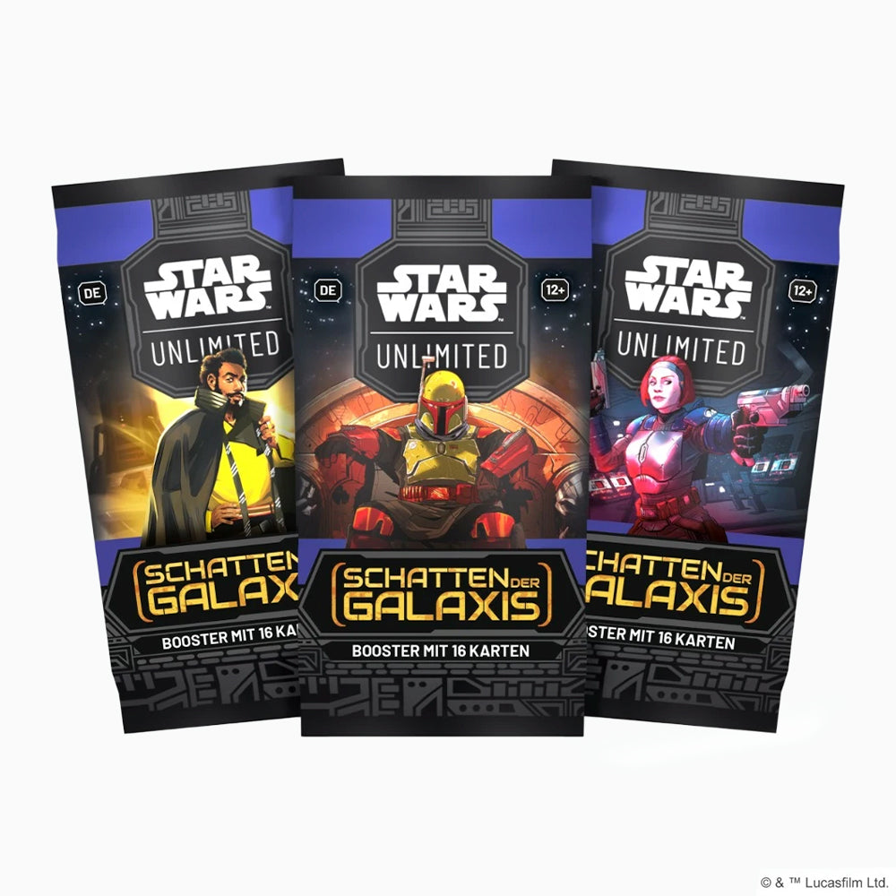 Star Wars: Unlimited – Schatten der Galaxis - Booster Pack (DE)