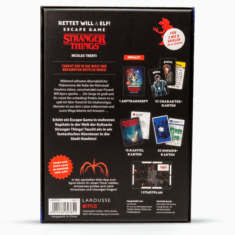 Stranger Things: Rettet Will & Elf!