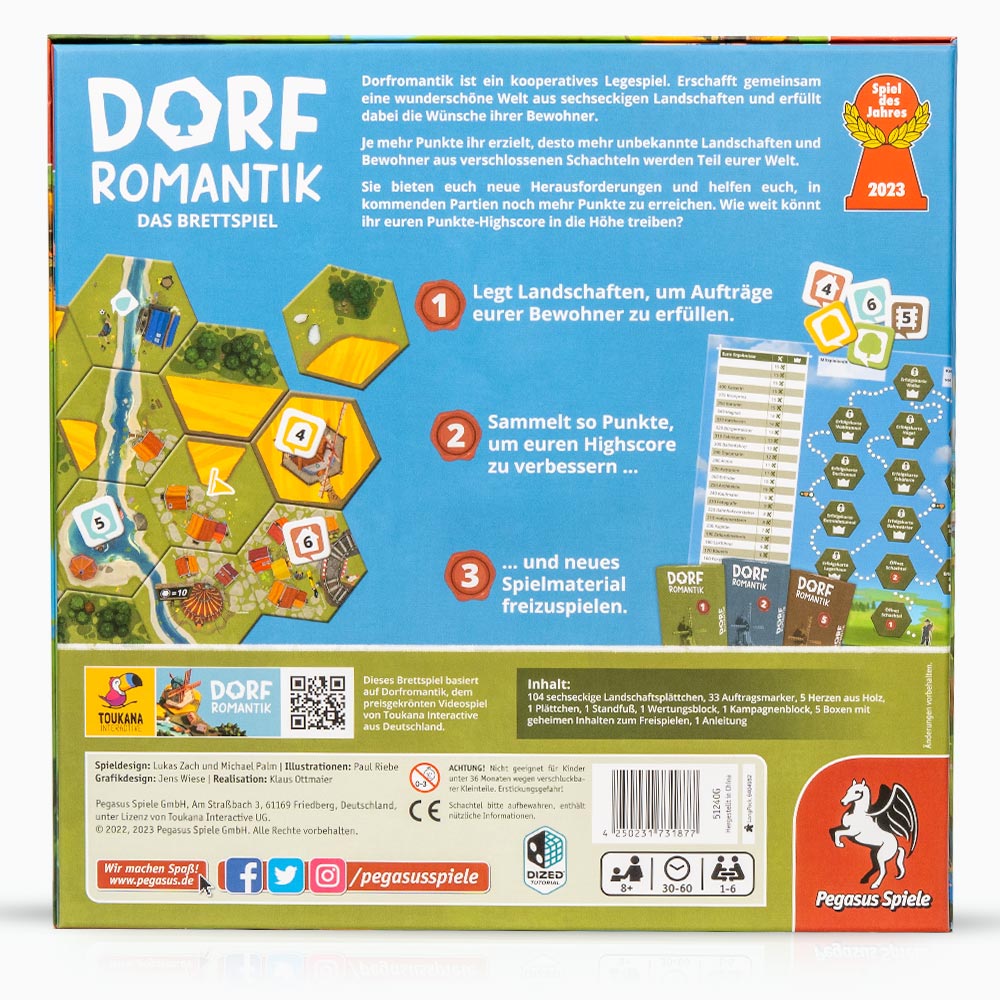 Dorfromantik - Das Brettspiel