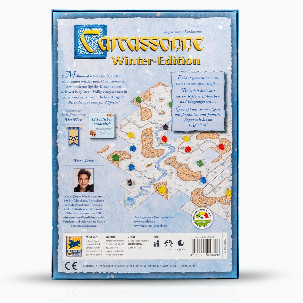 Carcassonne Winter-Edition