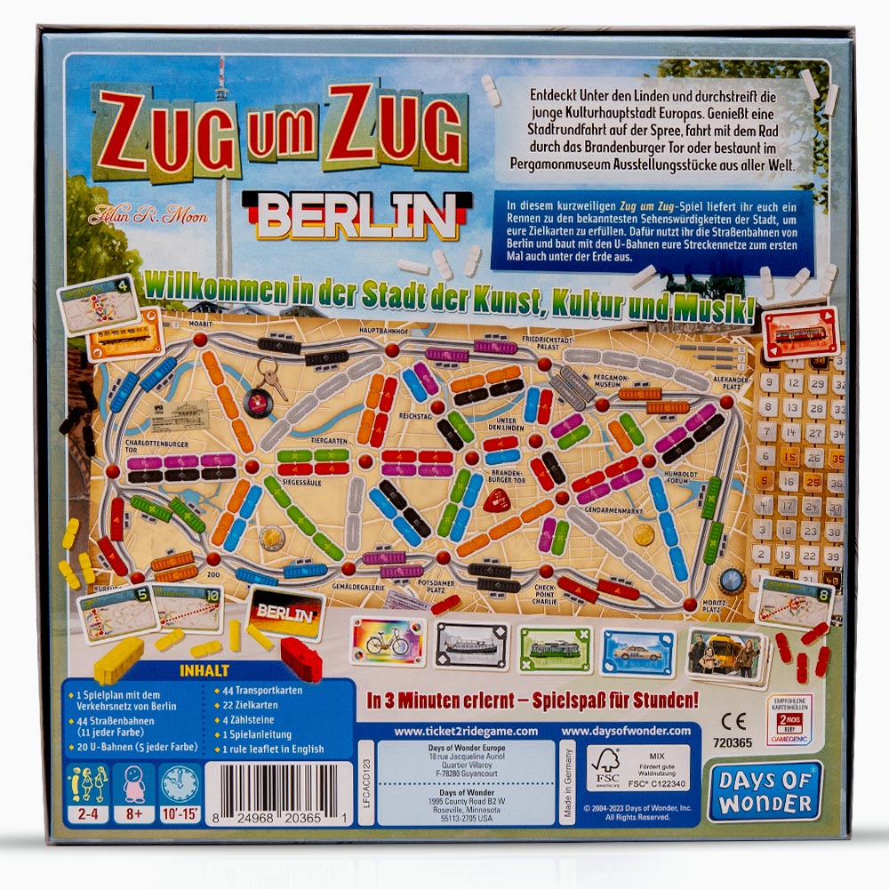 Zug um Zug: Berlin