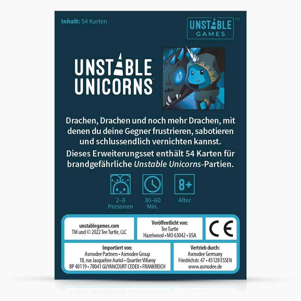 Unstable Unicorns – Drachen (Erweiterung)