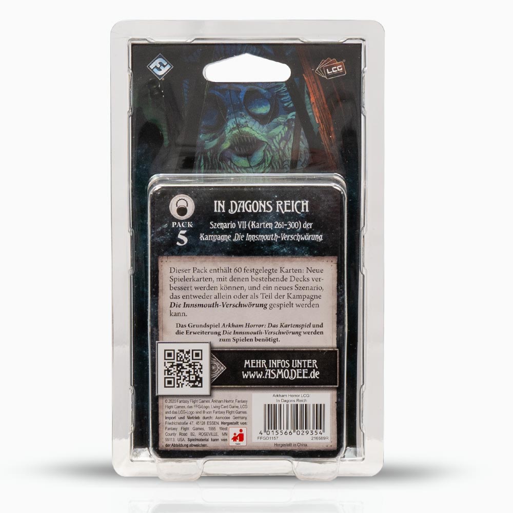 Arkham Horror: Das Kartenspiel – In Dagons Reich (Erweiterung)