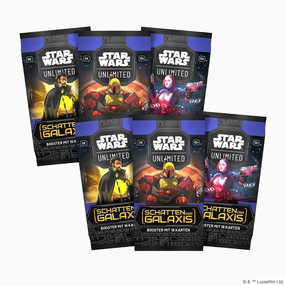 Star Wars: Unlimited – Schatten der Galaxis - Prerelease Box (DE)