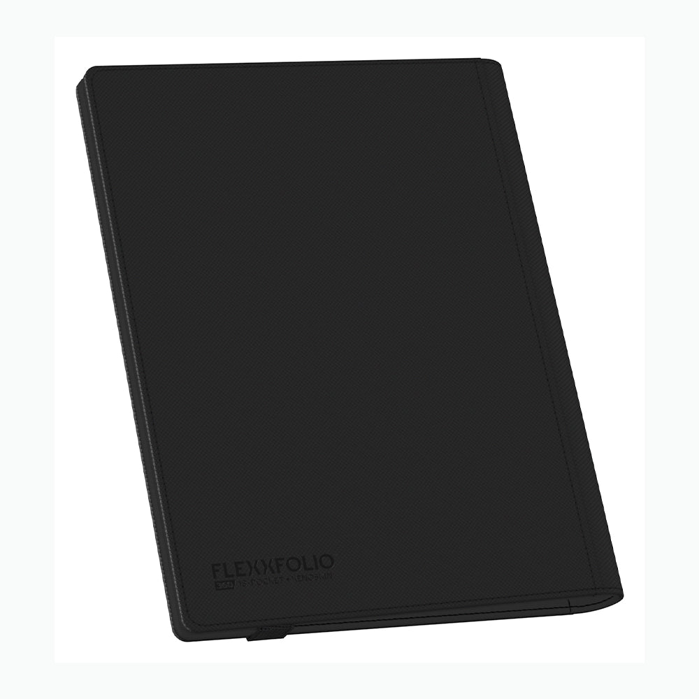 Ultimate Guard Flexxfolio 360 - 18-Pocket - XenoSkin - Black