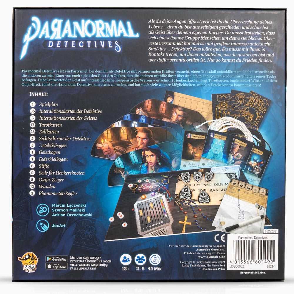 Paranormal Detectives