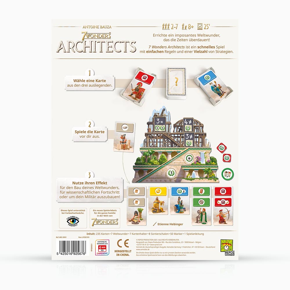 7 Wonders Architects