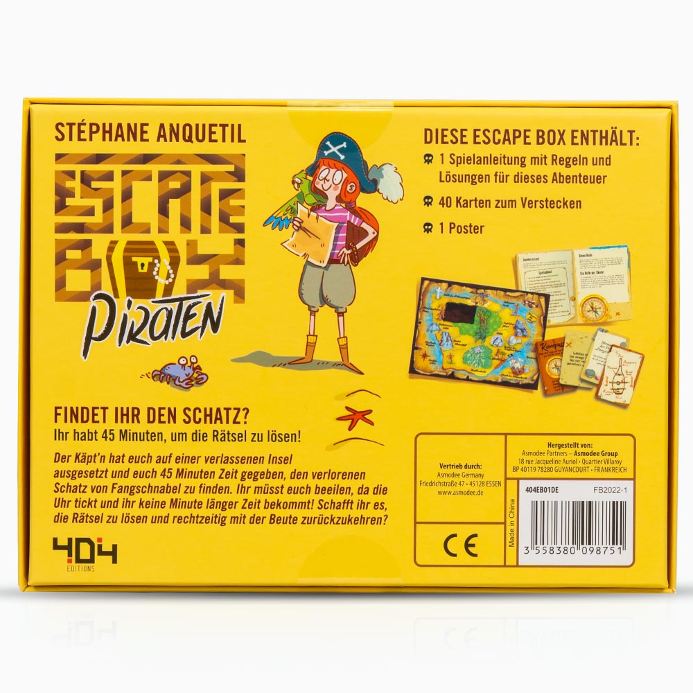 Escape Box: Piraten