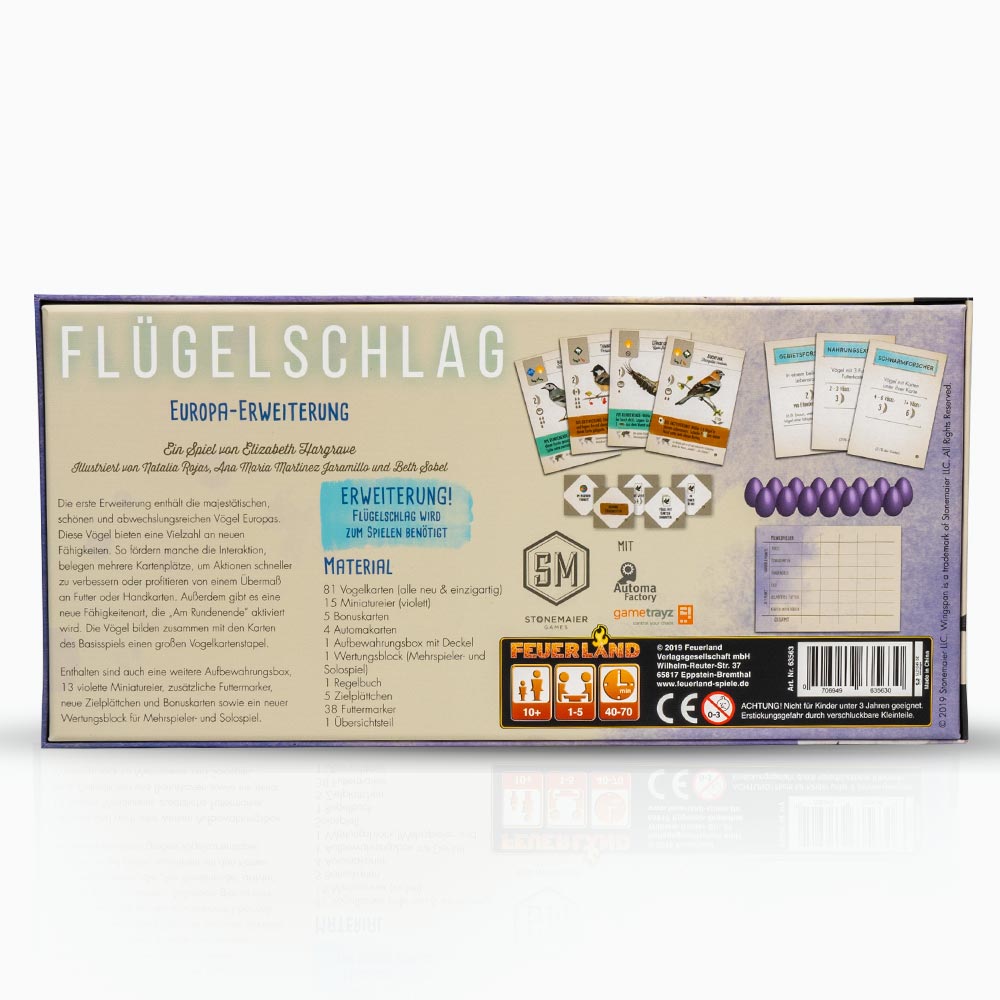 Flügelschlag Europa (Erweiterung)