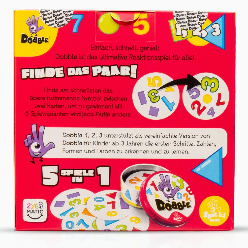 Dobble 1,2,3