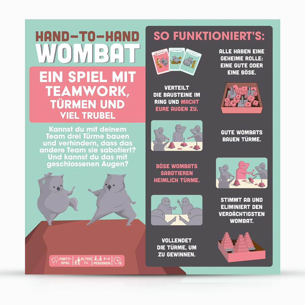 Hand-to-Hand Wombat