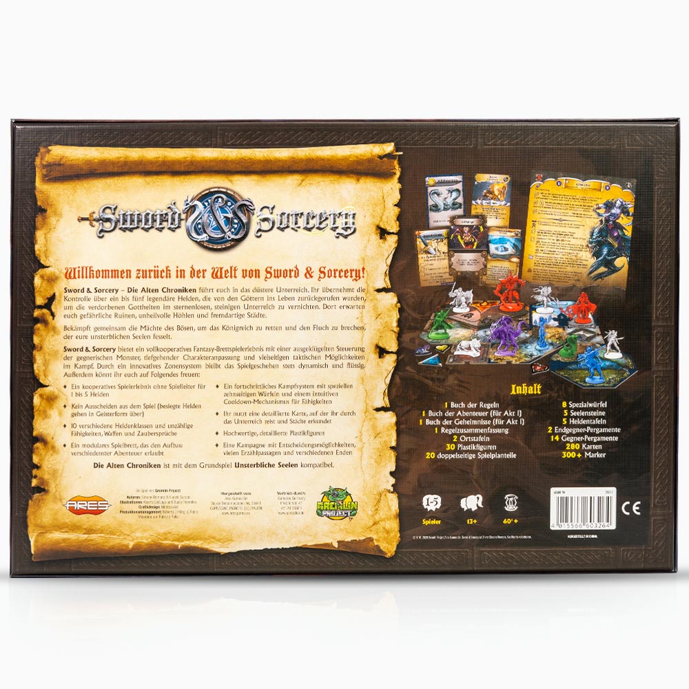 Sword & Sorcery: Die Alten Chroniken