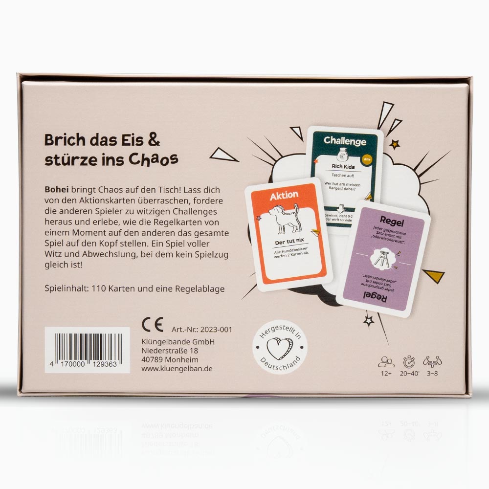 Bohei - Das ultimative Partyspiel!