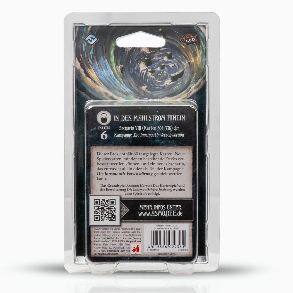 Arkham Horror: Das Kartenspiel – In den Mahlstrom hinein (Erweiterung)