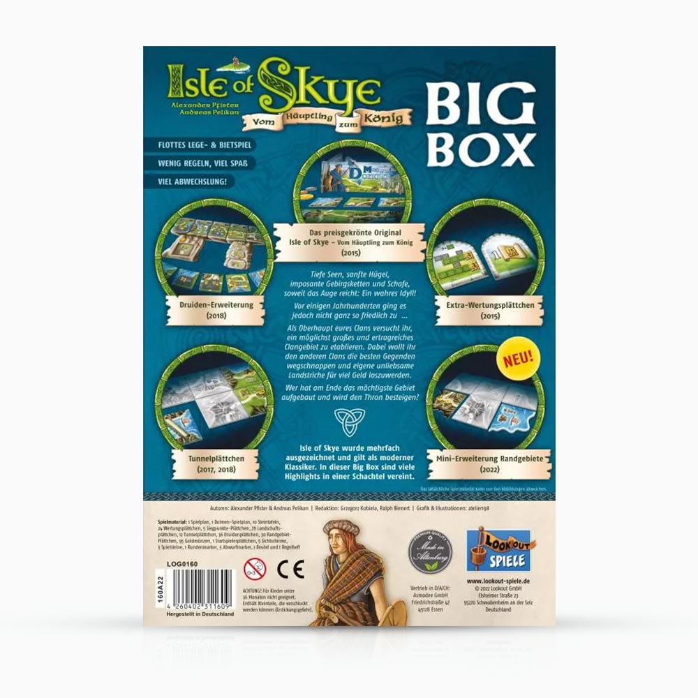 Isle of Skye Big Box