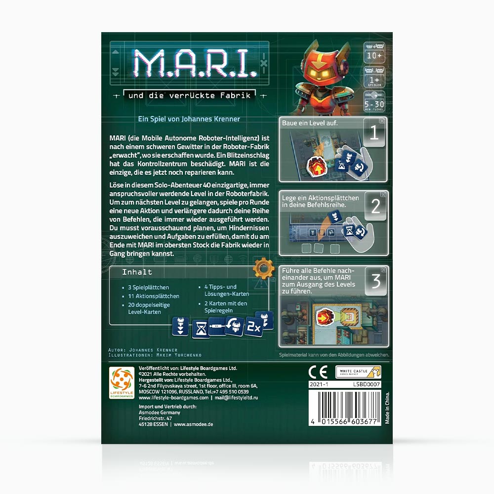 M.A.R.I. und die verrückte Fabrik