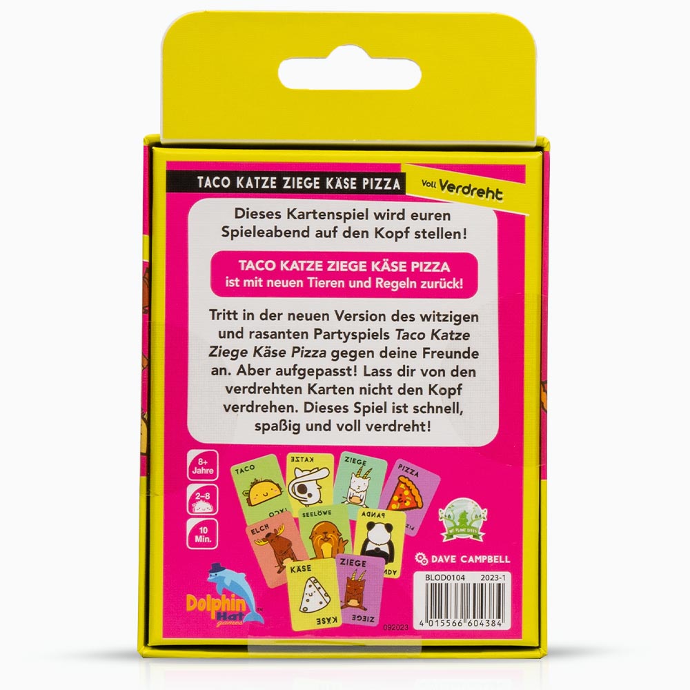 Taco Katze Ziege Käse Pizza: Voll Verdreht