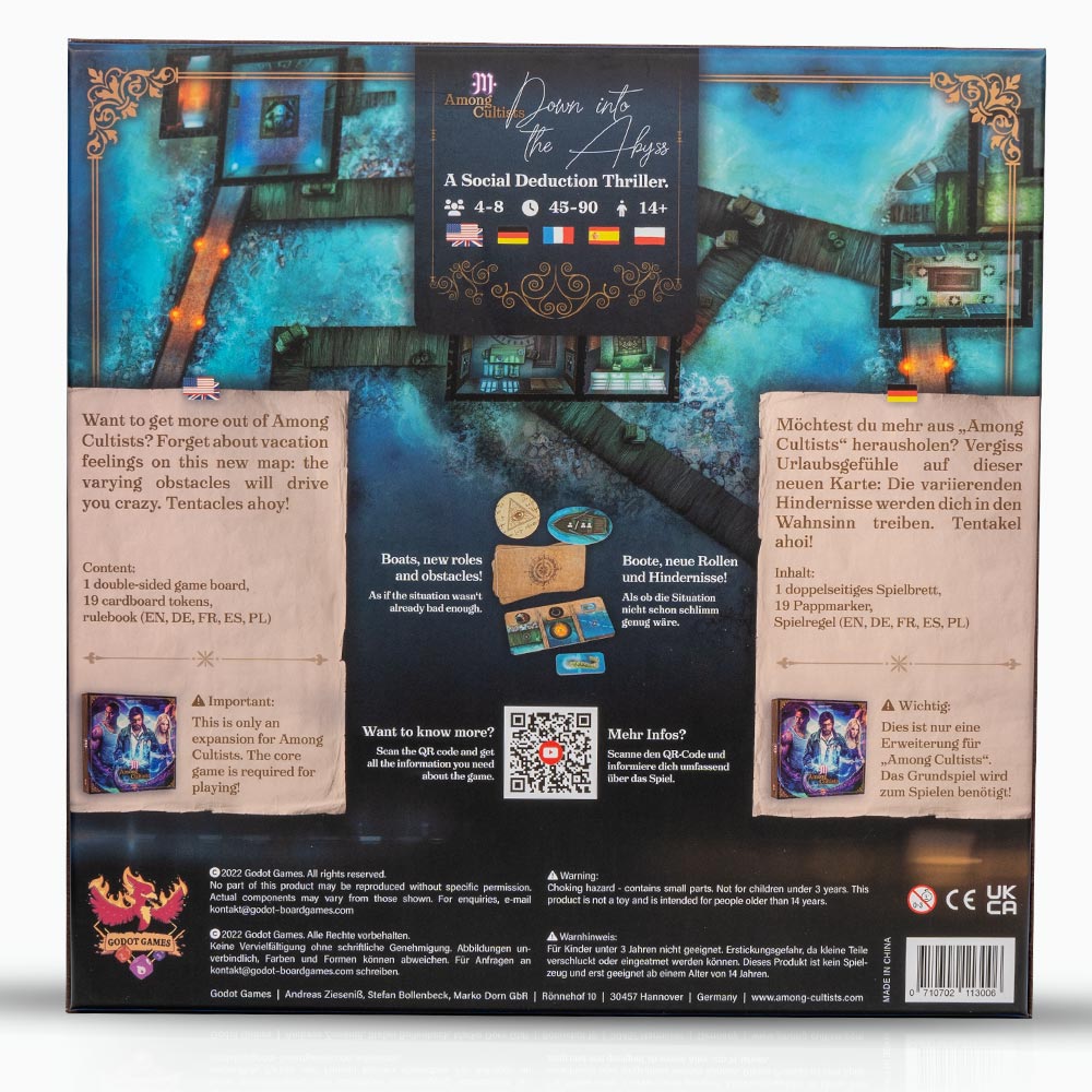 Among Cultists – Down Into the Abyss (Erweiterung)