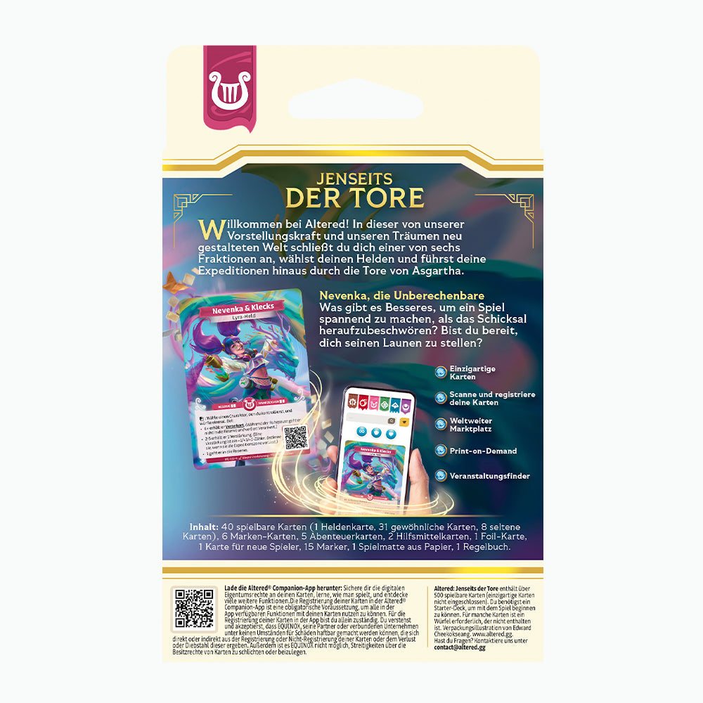Altered: Jenseits der Tore - Lyra Starter-Deck (DE)