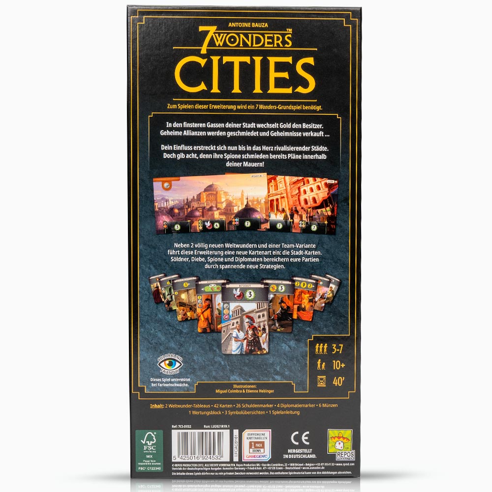 7 Wonders – Cities (Erweiterung)