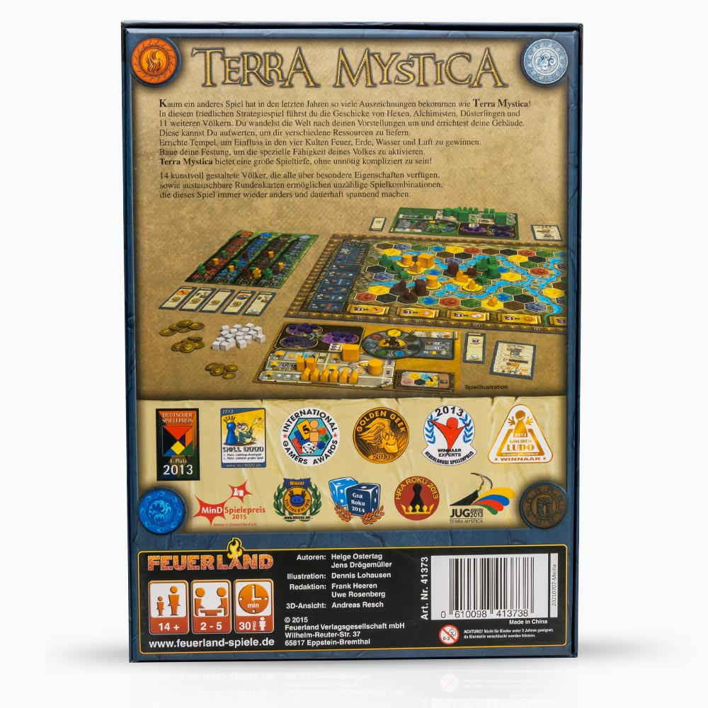 Terra Mystica - DE