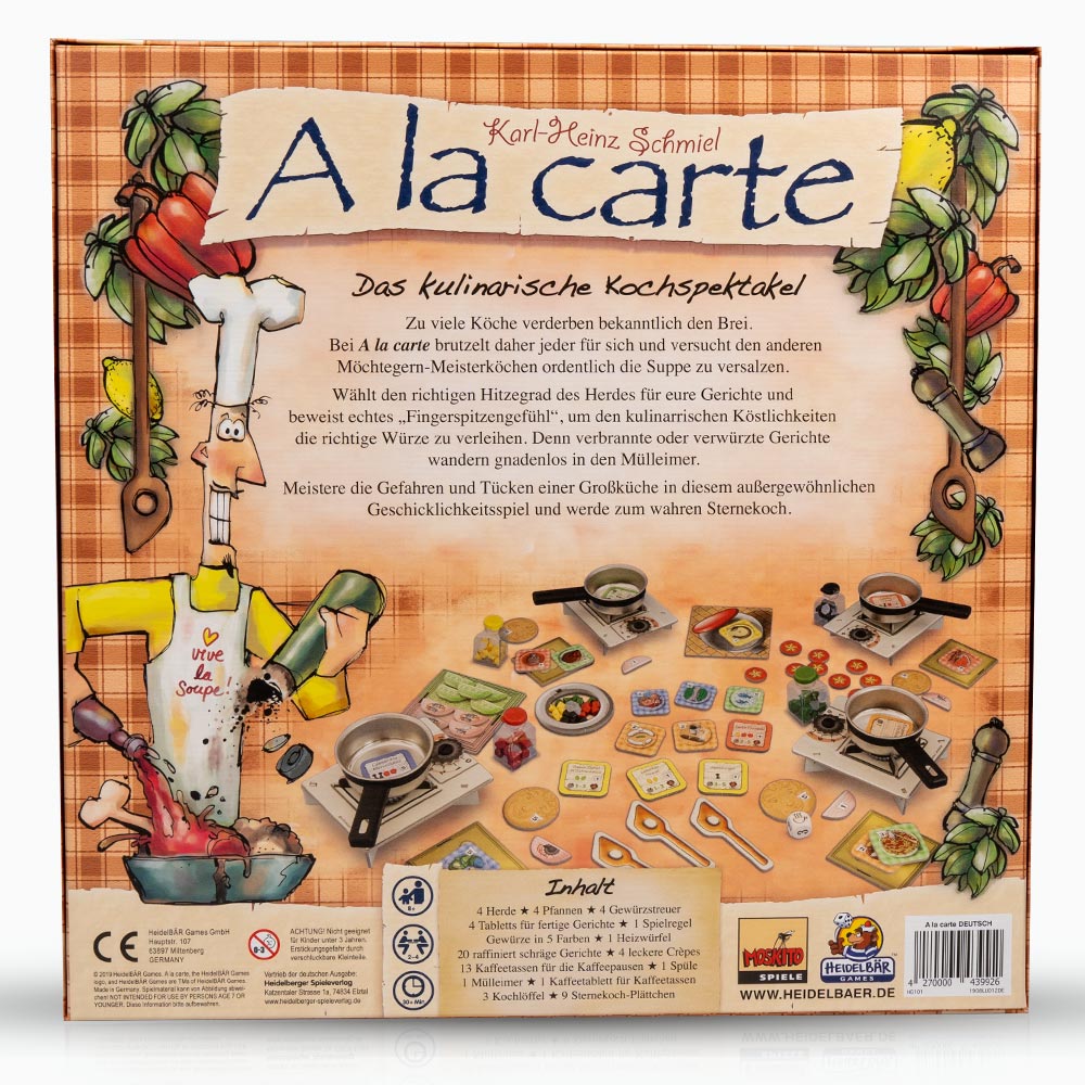 A la carte