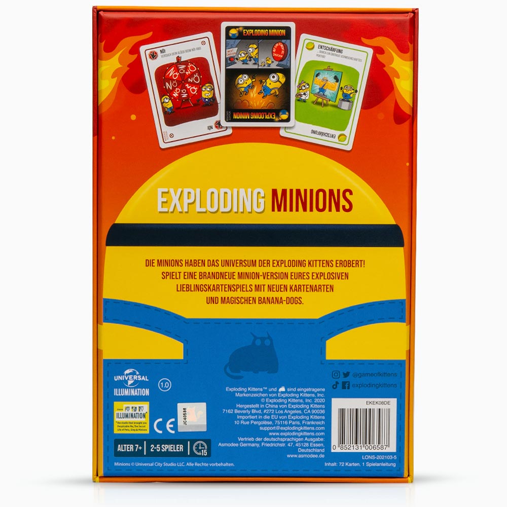 Exploding Minions