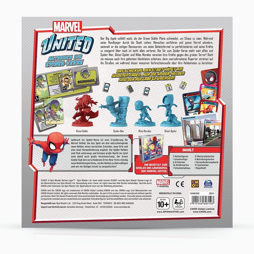 Marvel United – Aufbruch ins Spider-Verse (Erweiterung)