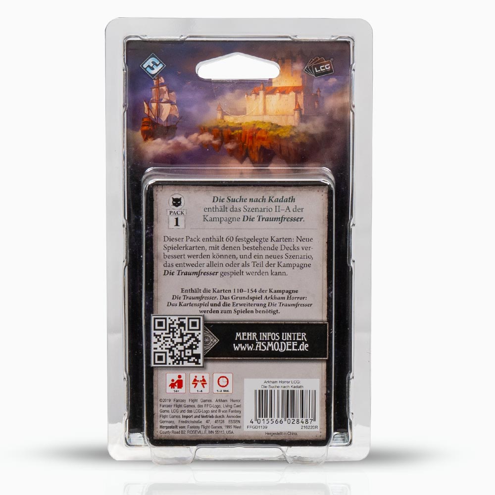 Arkham Horror: Das Kartenspiel – Die Suche nach Kadath (Erweiterung)