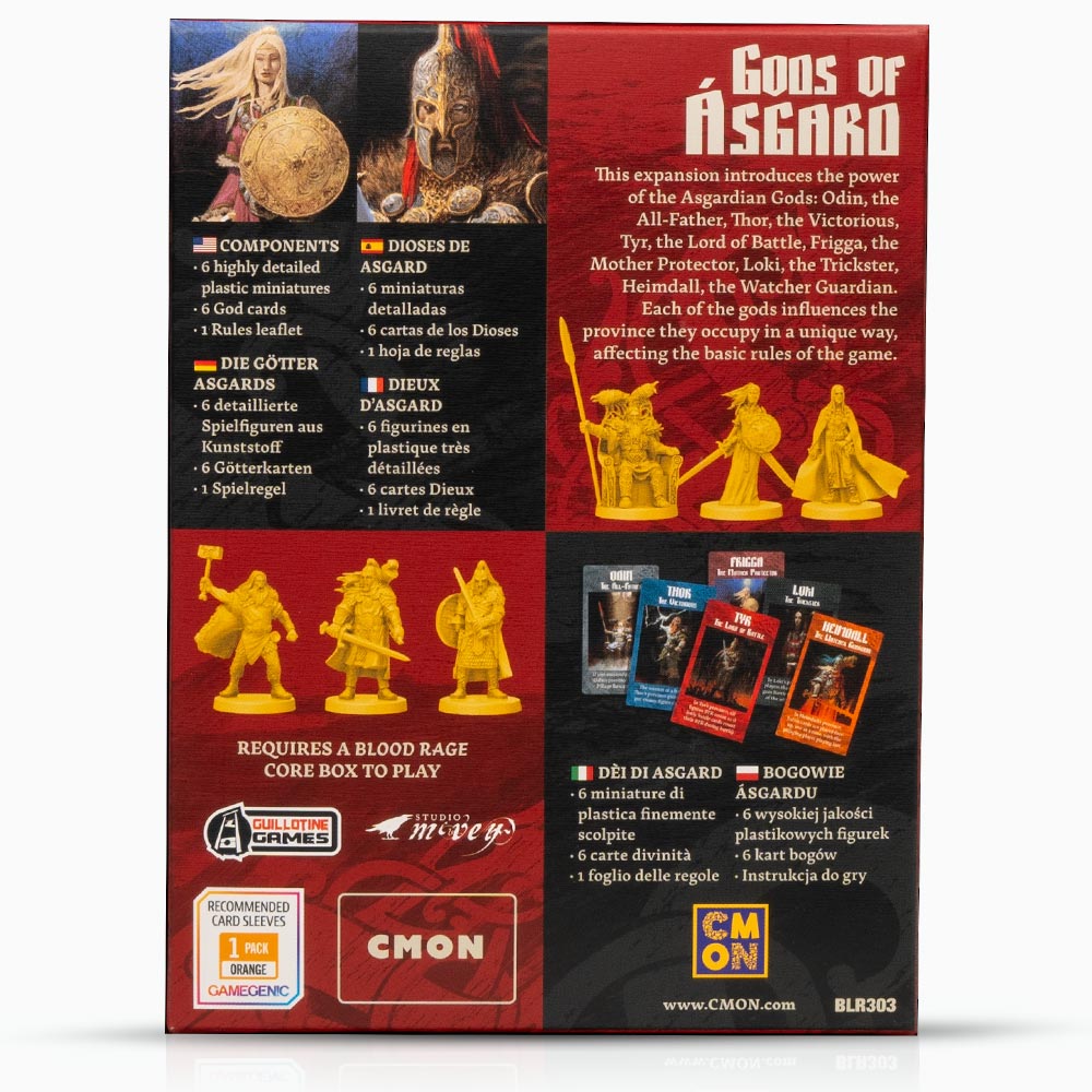 Blood Rage – Die Götter Asgards (Erweiterung)