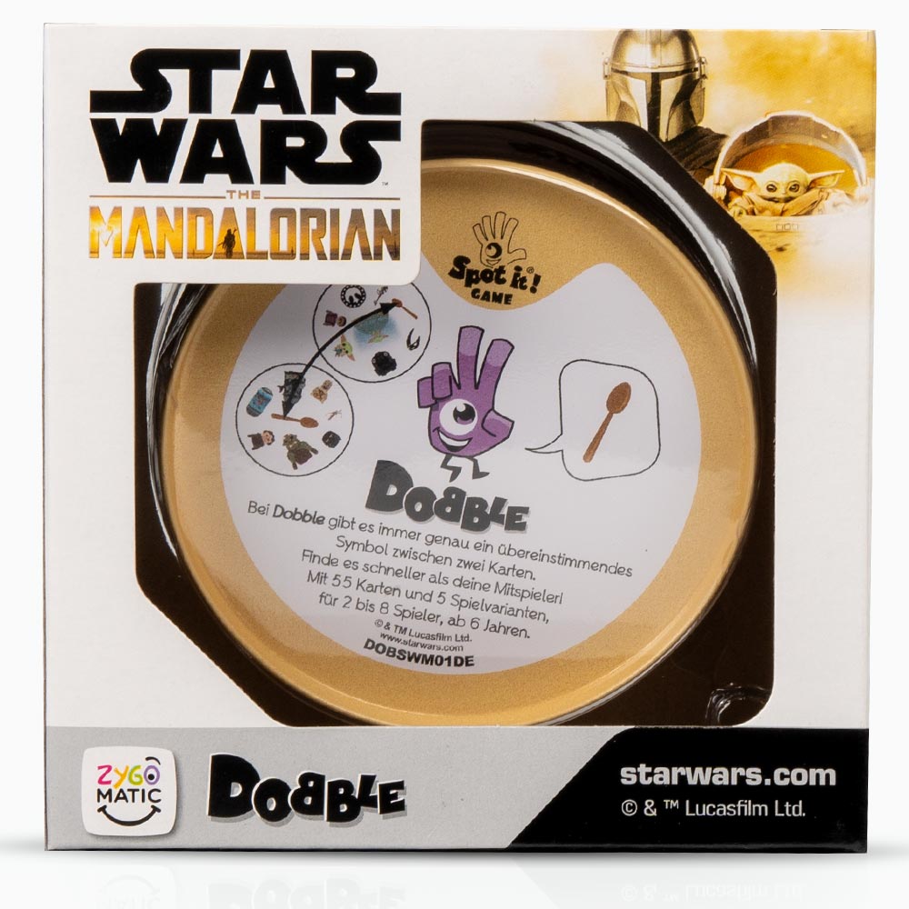 Dobble Star Wars The Mandalorian