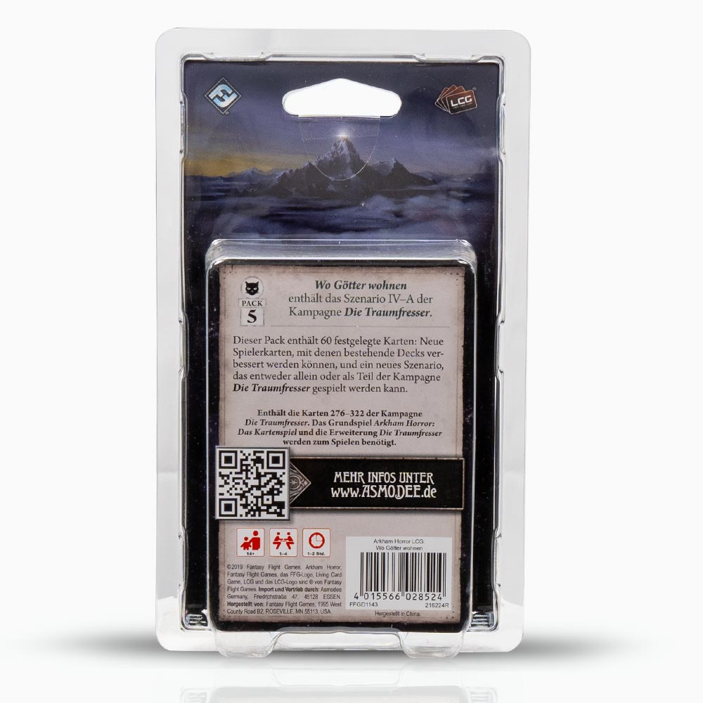 Arkham Horror: Das Kartenspiel – Zu tief drin (Erweiterung)
