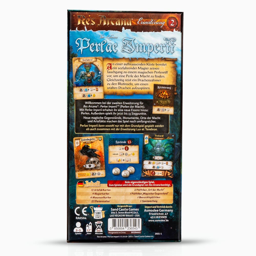 Res Arcana – Perlae Imperii (Erweiterung)