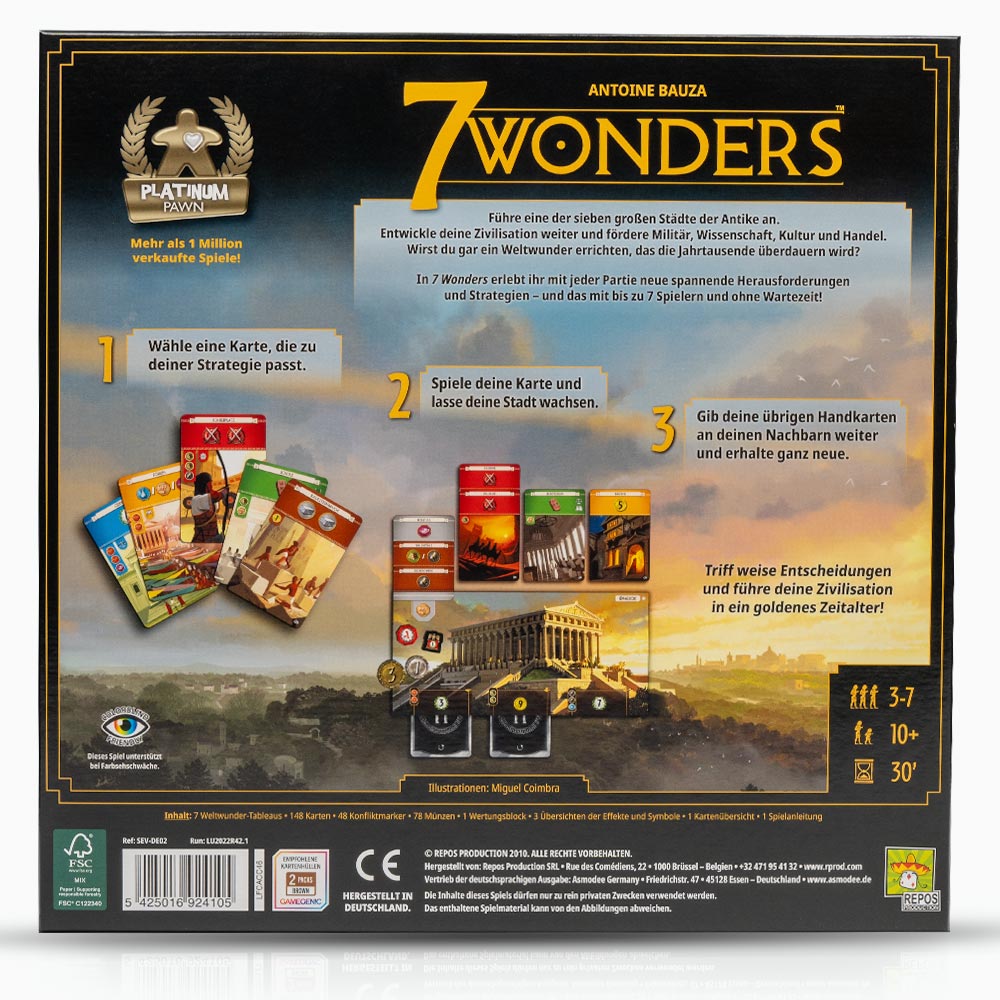 7 Wonders
