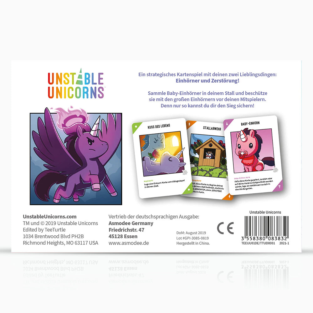 Unstable Unicorns