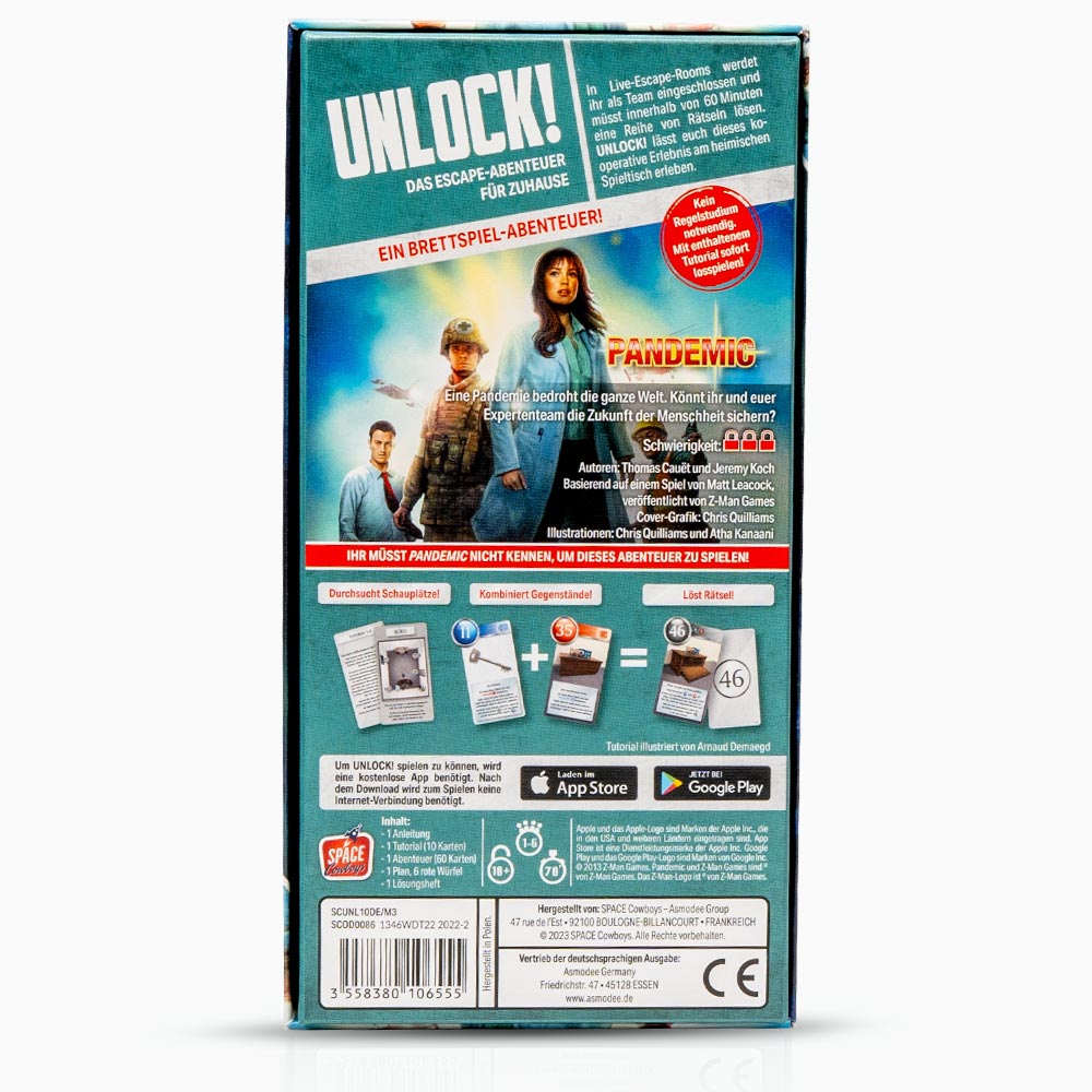 Unlock! Game Adventures: Pandemic