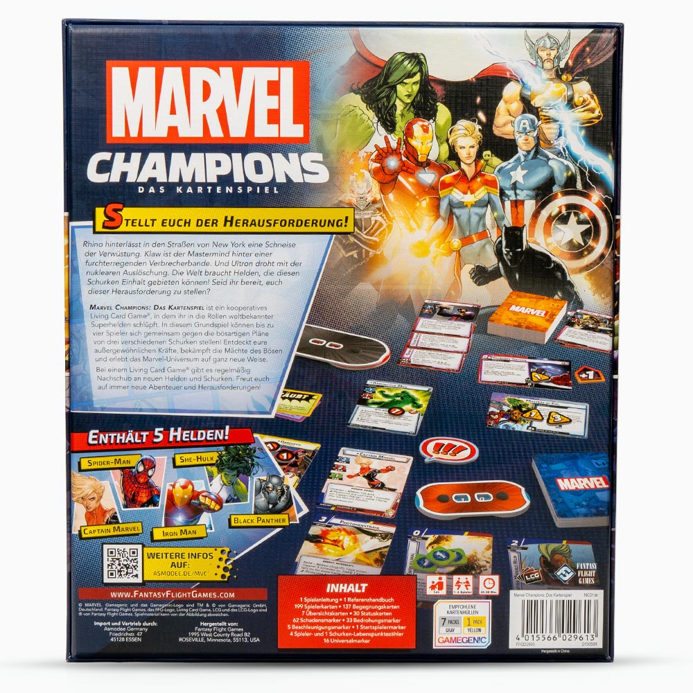 Marvel Champions: Das Kartenspiel