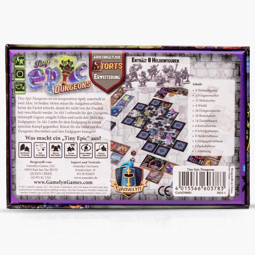 Tiny Epic Dungeons
