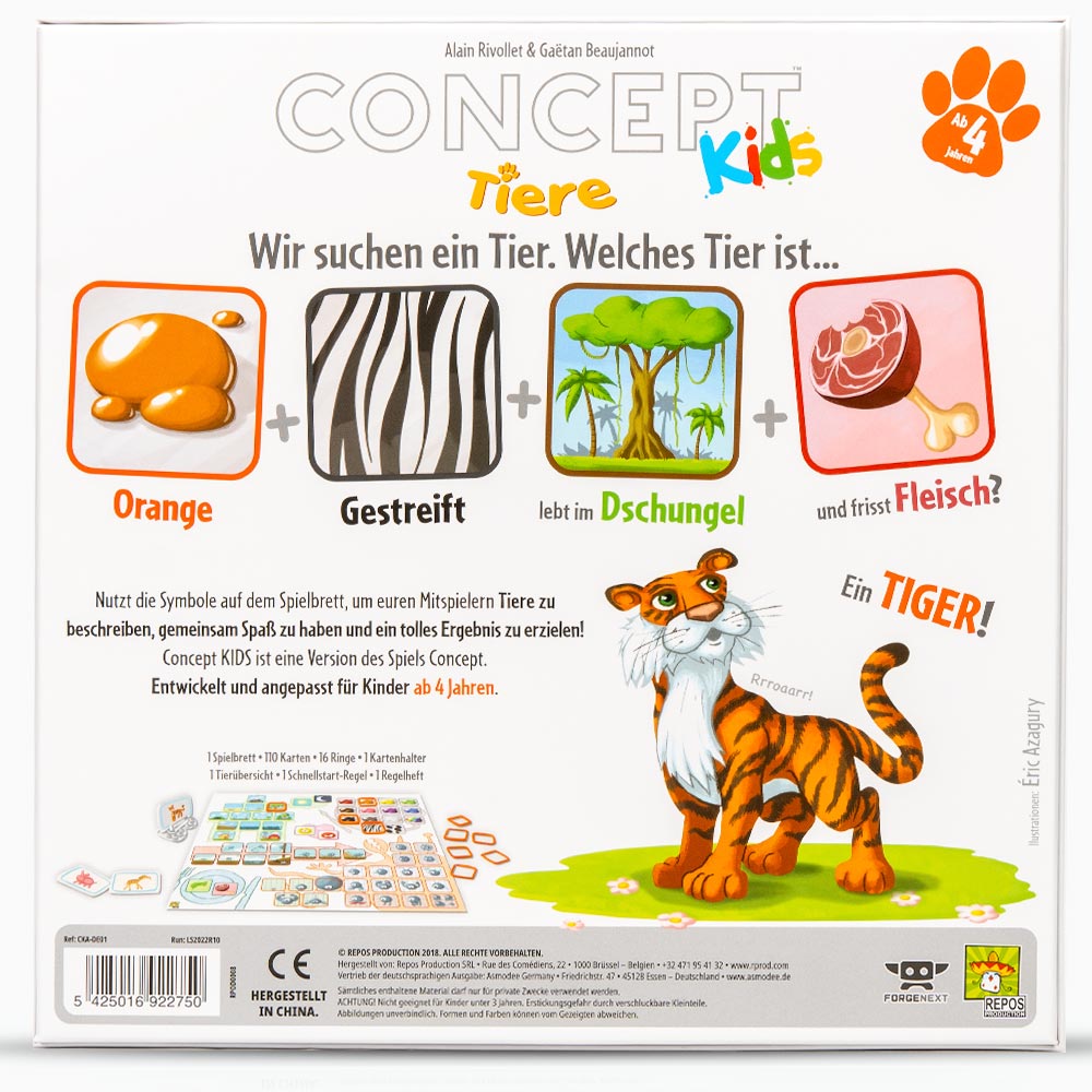 Concept Kids – Tiere